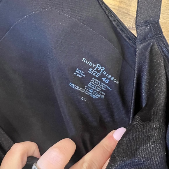 Ruby Ribbon Lace Cami - Picture 6 of 6